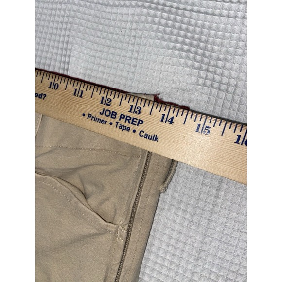 Grand Prix Breeches Beige Equestrian Horse Riding Pants Women's 29 Knee Pads - Picture 3 of 12